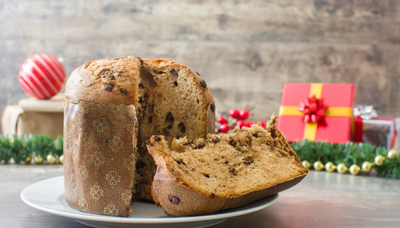 Brioche de Noël au chocolat