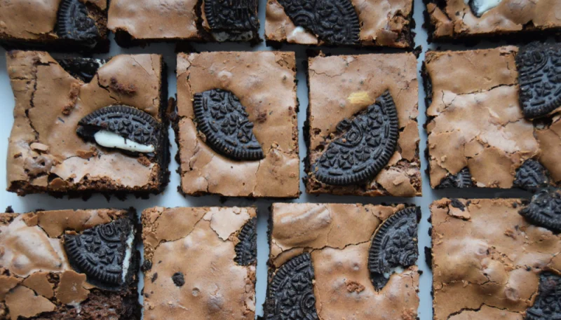 Brownies aux Oreos