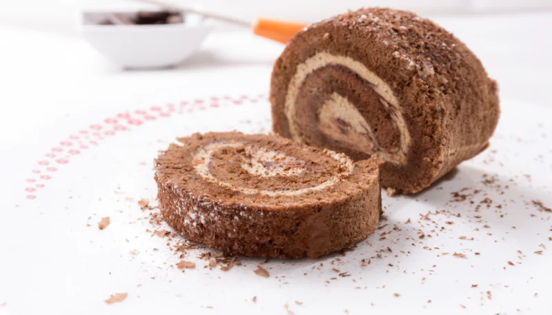 Bûche tiramisu au Thermomix