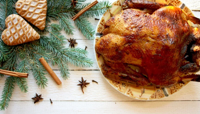 Canette de Noël