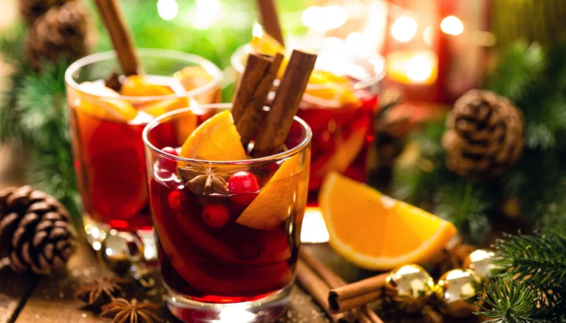 Cocktail de Noël