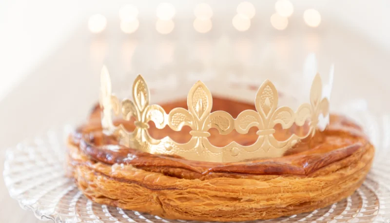 Galette des rois à la noix de coco