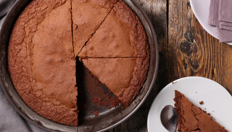 Gâteau au chocolat allégé
