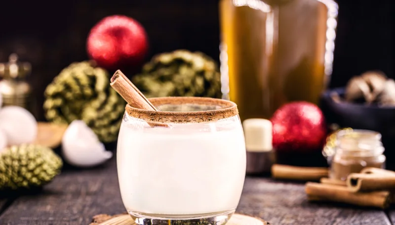 Lait de poule de Noël