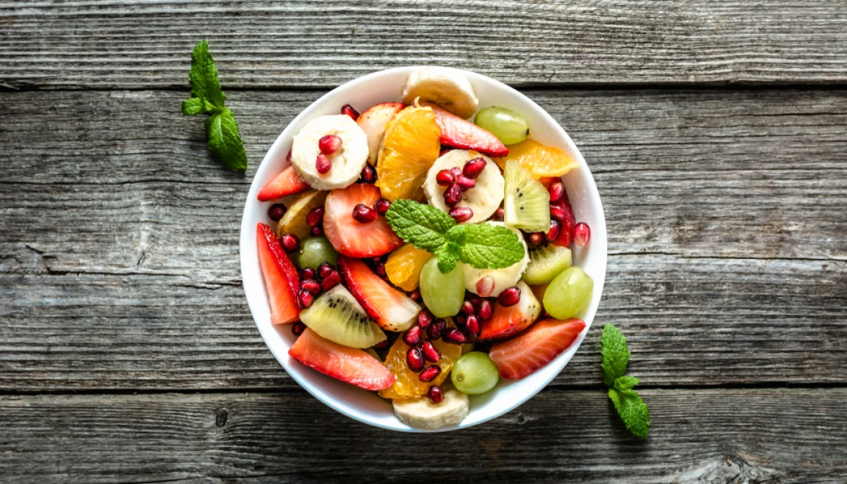 Consommer les fruits en collation