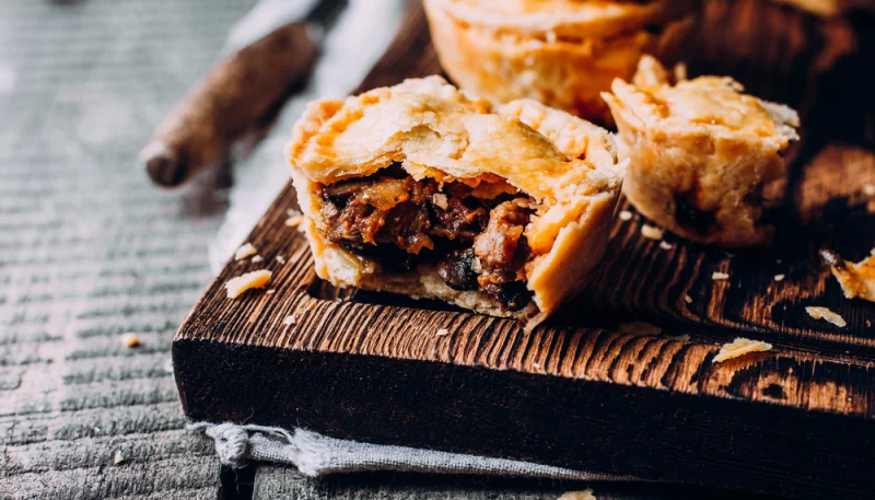 Minis tourtes à la viande