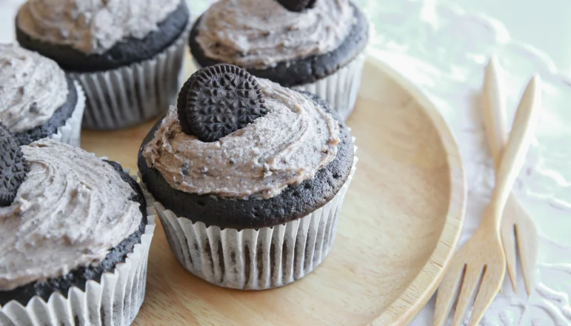 Muffins aux Oreos