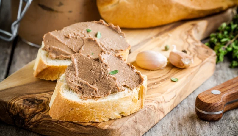 Pâté de foie de volaille