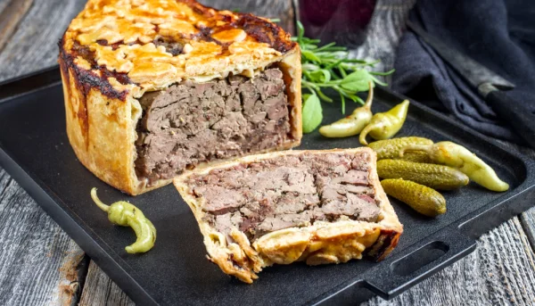 Pâté en croûte