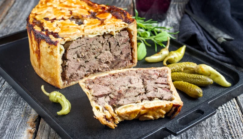 Pâté en croûte