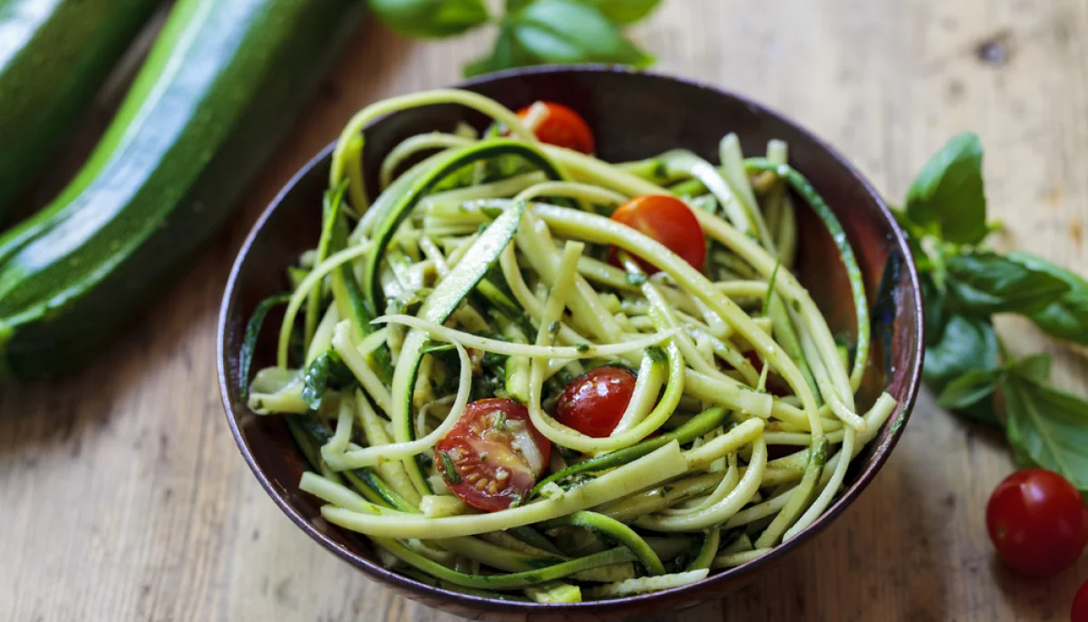 Remplacer les pâtes par des pâtes de légumes