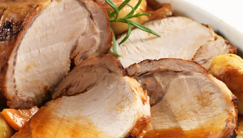 Rôti de porc à la bière