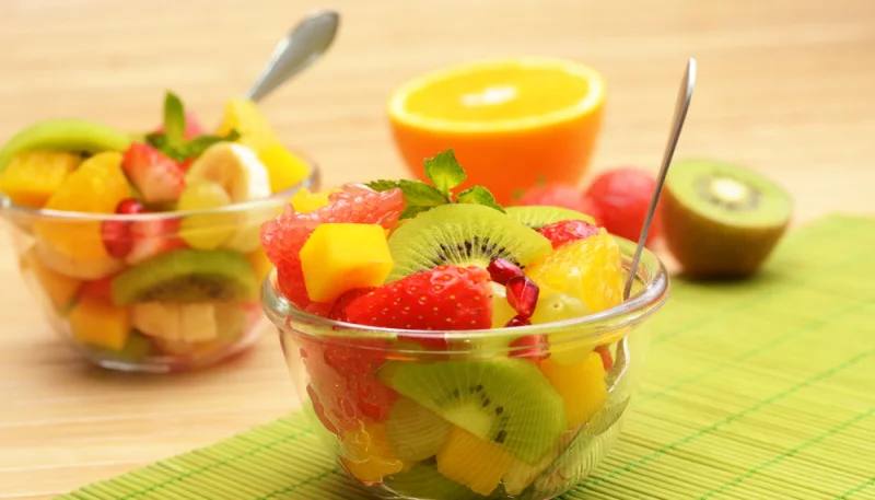 Salade de fruits aux épices