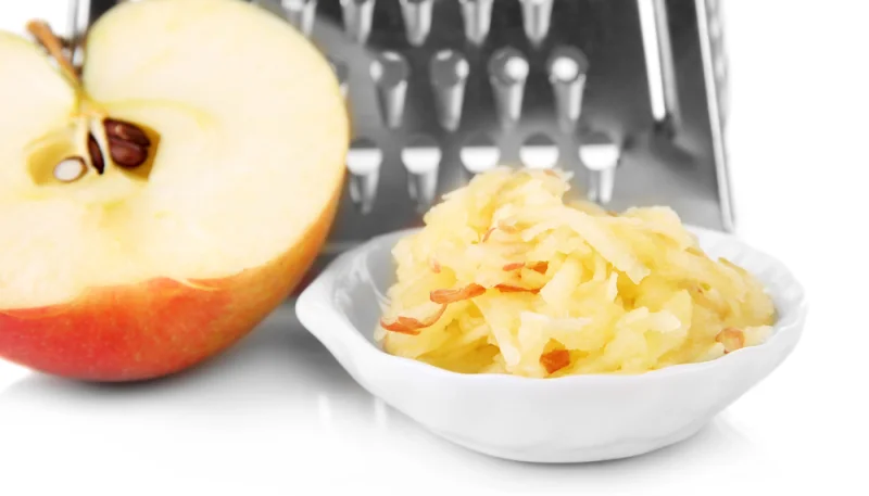 Salade de pommes au citron