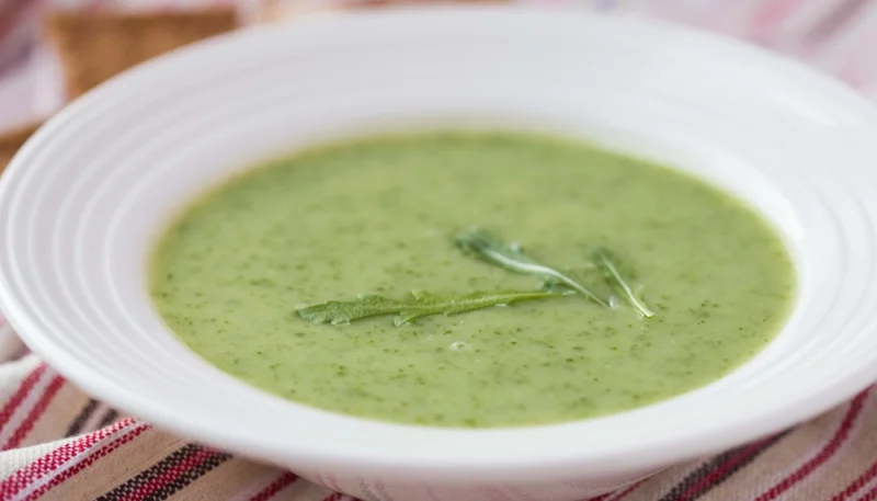 Soupe détox chou/concombre