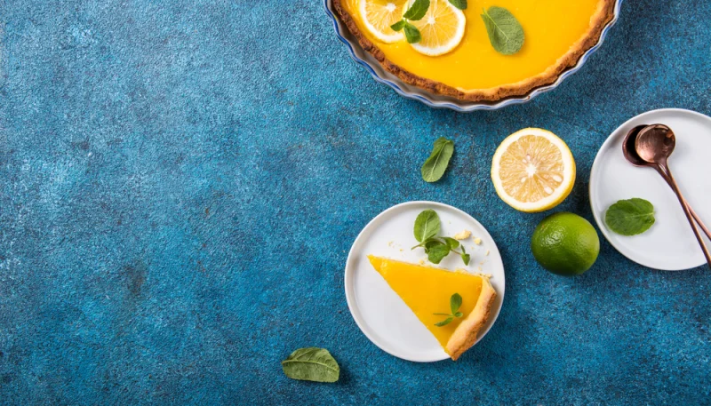 Tarte très citronnée