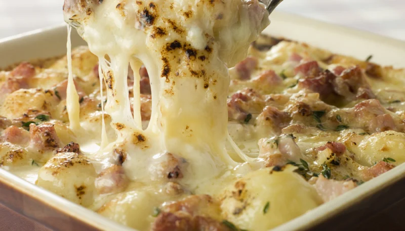 Tartiflette légère et rapide