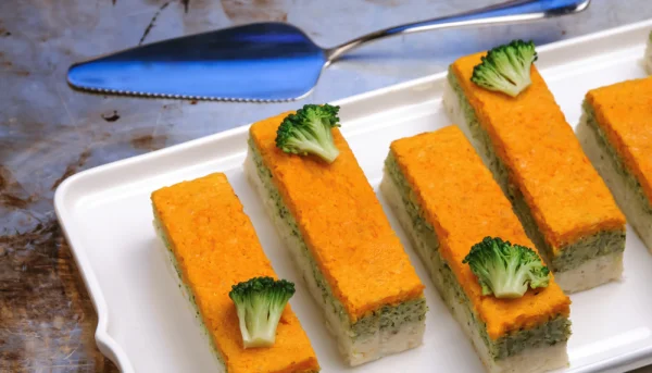 Terrine de fête aux asperges