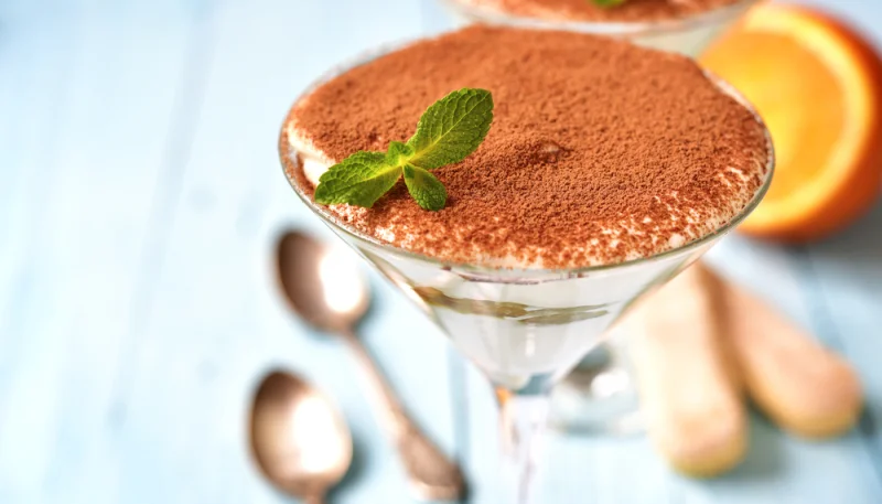 Tiramisu de Noël à l’orange