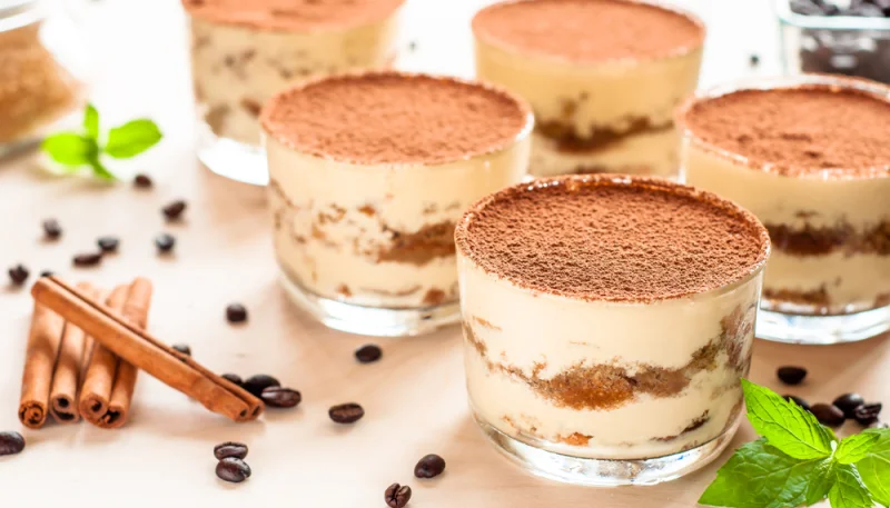 Tiramisu de Noël aux Spéculoos et à la cannelle