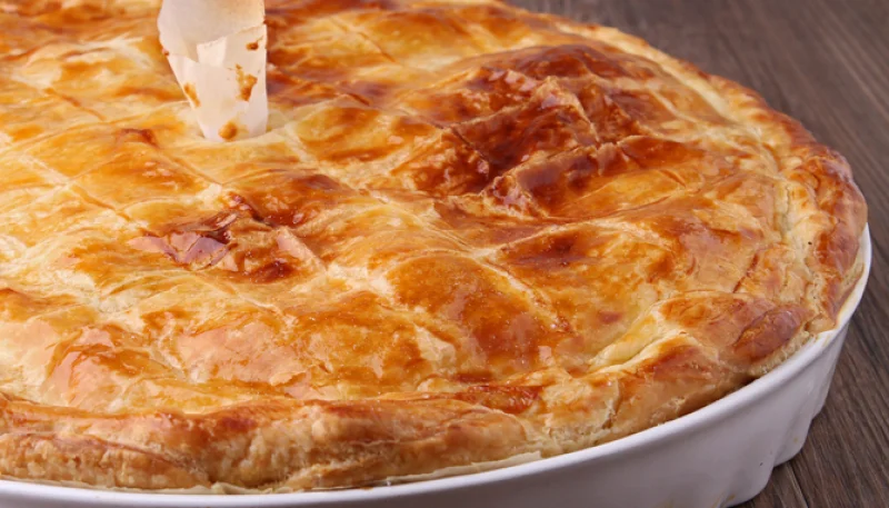 Tourte aux poivrons