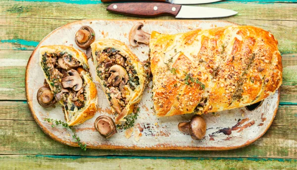 Wellington de légumes