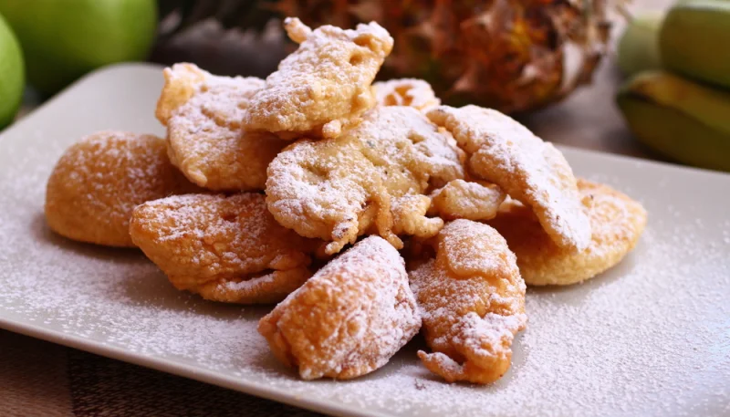 Beignets aux bananes sans friture