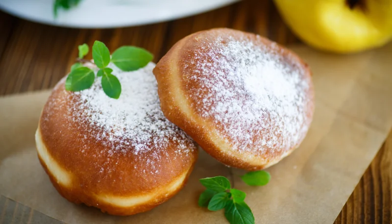 Beignets aux coings