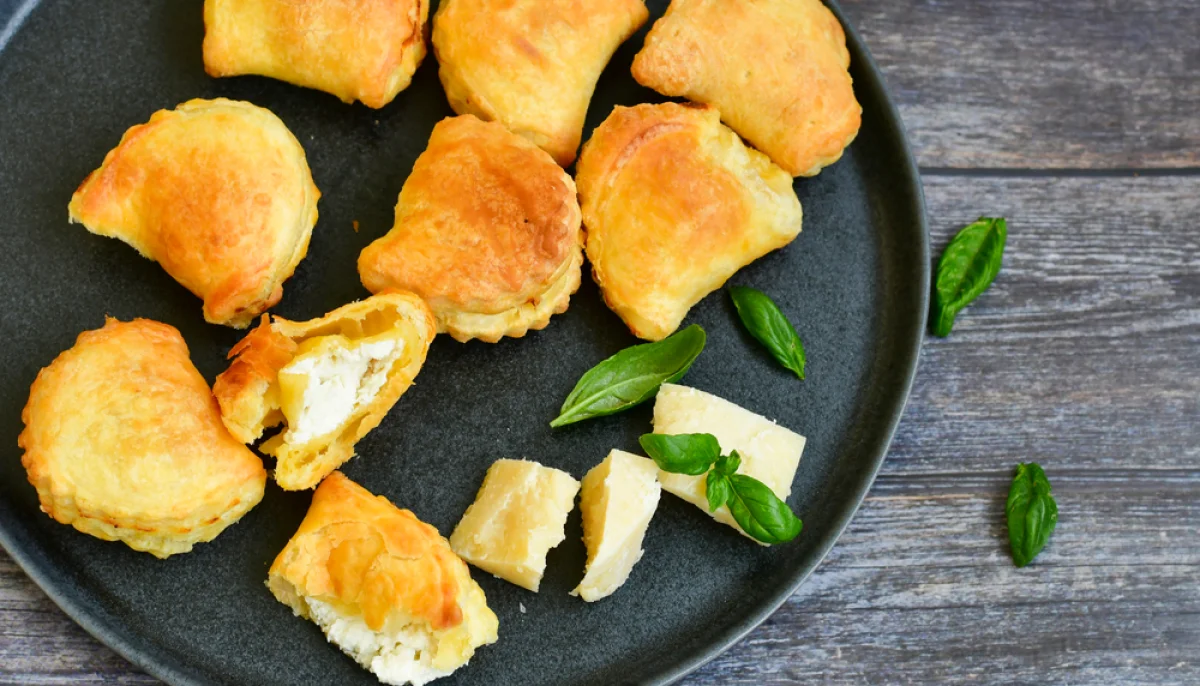 Des beignets chèvre-miel 