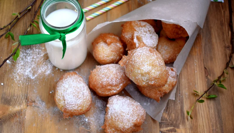 Beignets rhum coco