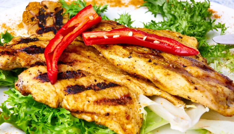 Blancs de dinde express au curry