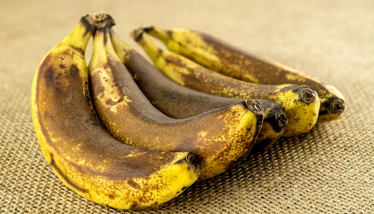 5 choses à faire avec des bananes trop mûres