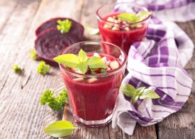 Crème de betterave sucrée salée