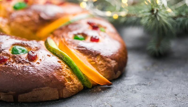 Galette des rois aux épices et au gingembre