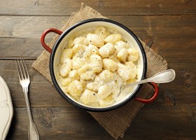 Gnocchi de pommes de terre aux 4 fromages