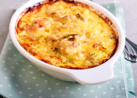 Gratin de navets et de carottes
