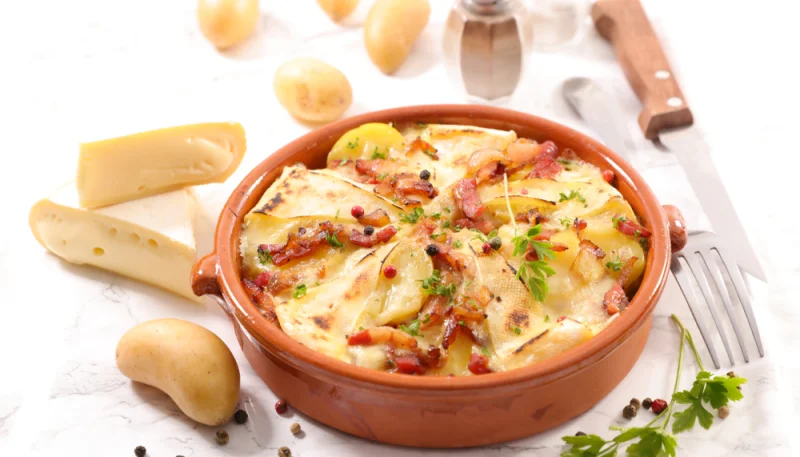 Martiflette - Tartiflette au Maroilles