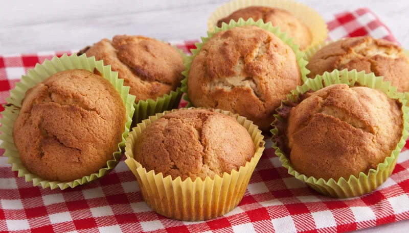 Muffins légers à la Confipote