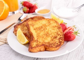 Pain perdu healthy