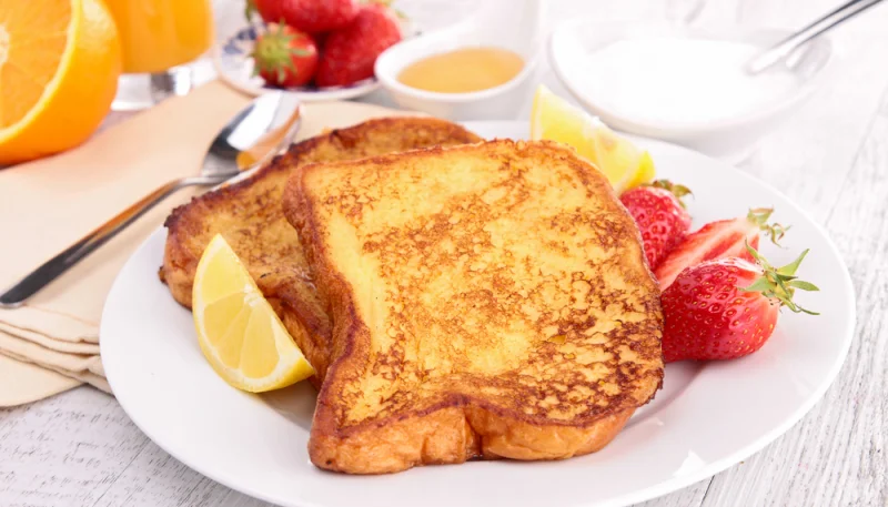 Pain perdu healthy