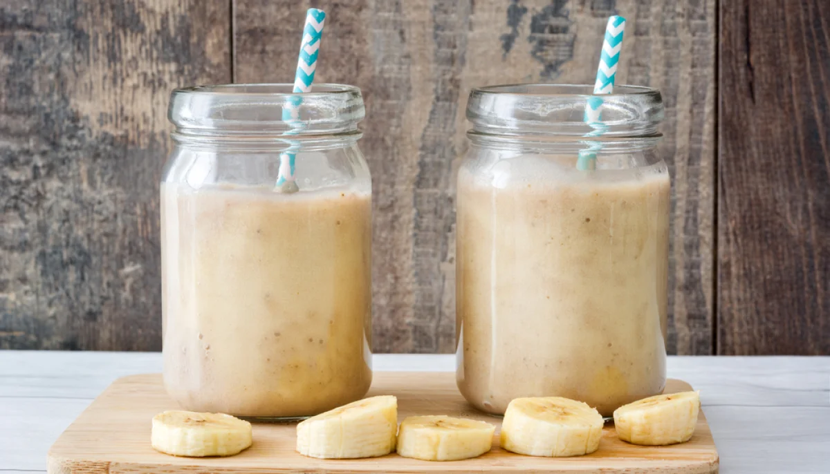 Un smoothie à la banane