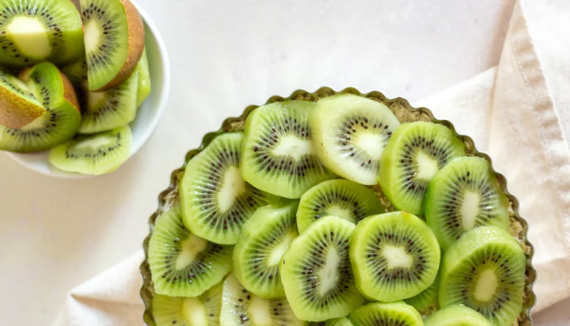 Tarte aux kiwis maison
