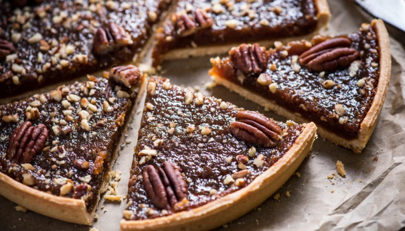 Tarte facile aux noix