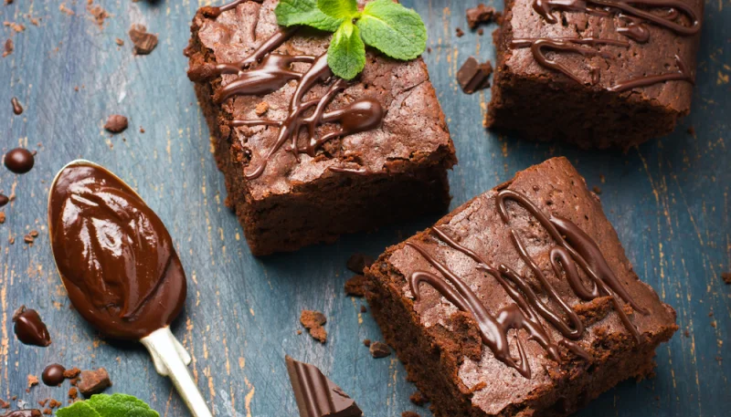 Brownie extra fondant au chocolat