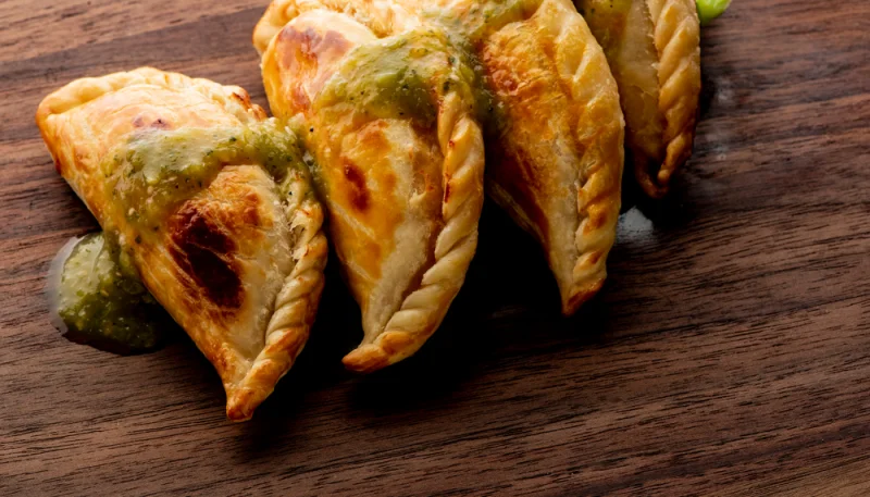 Chaussons à la saucisse de Francfort