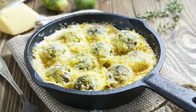 Choux de Bruxelles à la savoyarde