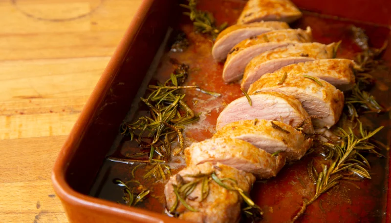 Filet mignon de porc