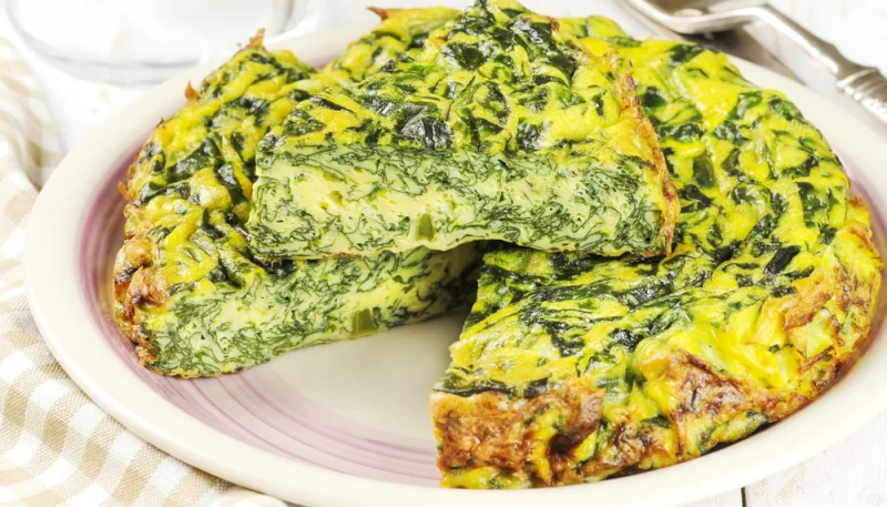 Frittata de blettes