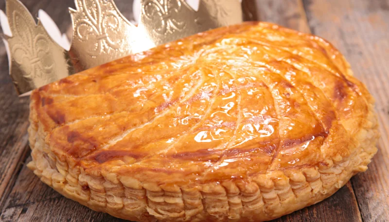 Galette des rois vegan
