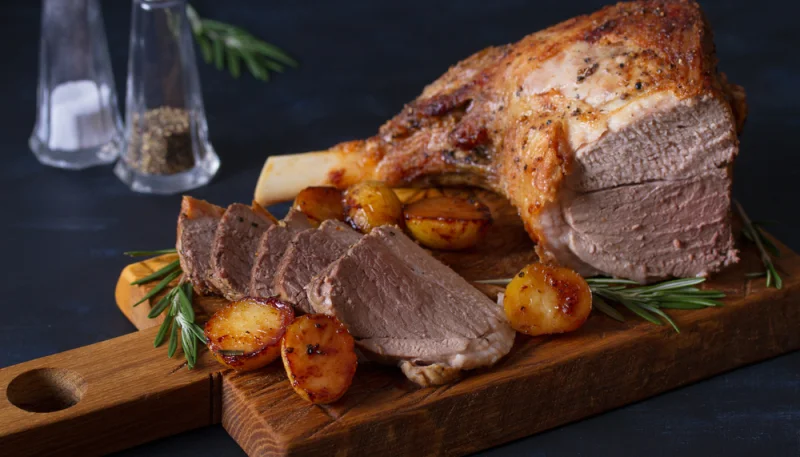 Gigot d'agneau traditionnel